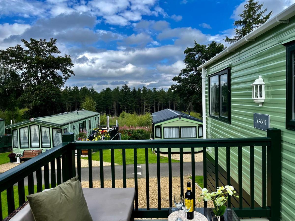 The Ascot By North Shacks Hotell Slaley Eksteriør bilde