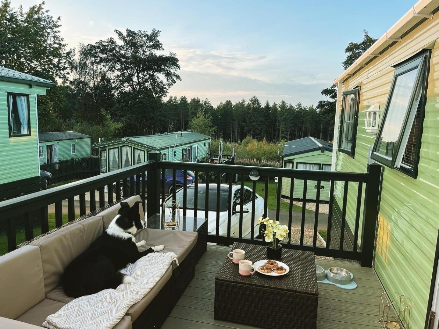 The Ascot By North Shacks Hotell Slaley Eksteriør bilde